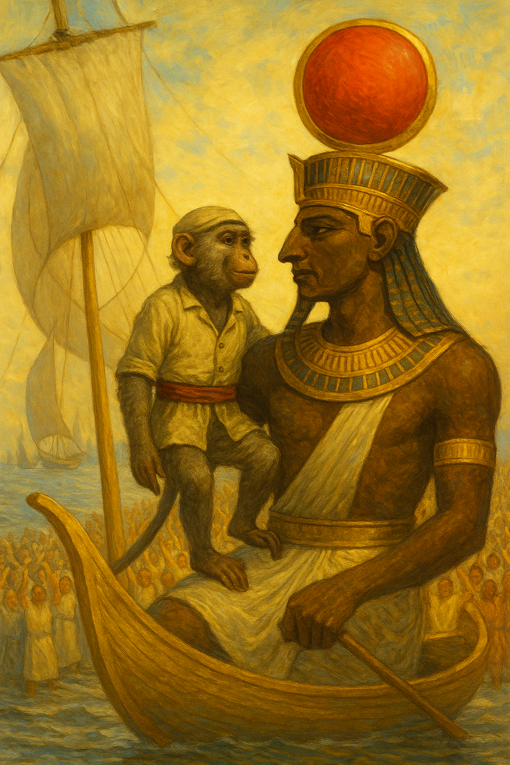 The Sailor Who Sailed After the Sun