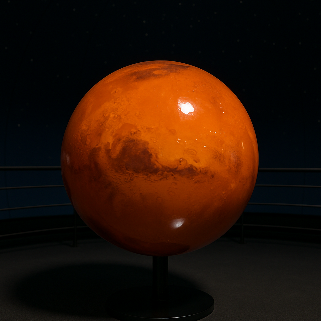 Planetarium in Orbit