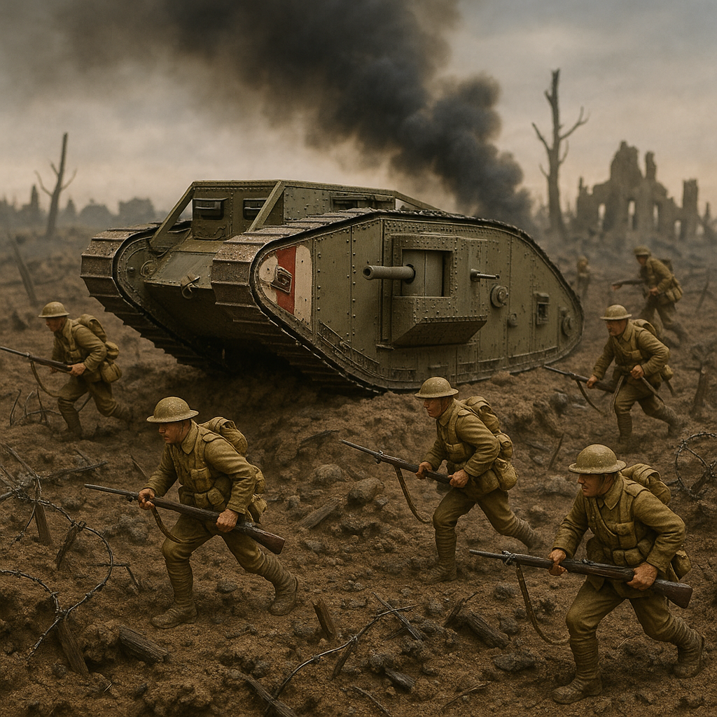 The Last Casualty of Cambrai