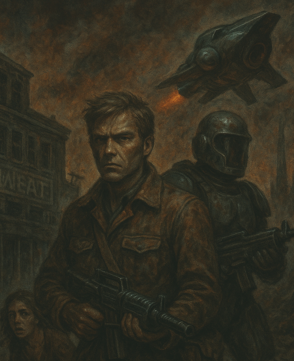 X. “…STAND BACK AND BE STATESMEN”